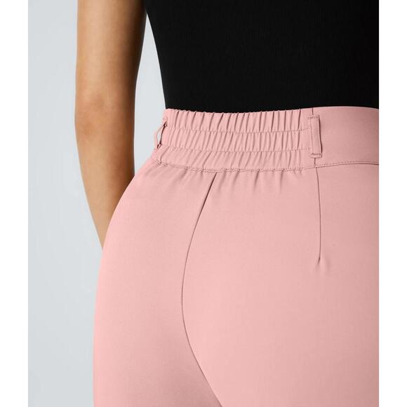 NWT Halara Flex™ High Waisted Shirred Straight Leg Work Pants Size XS Petite - Picture 4 of 7